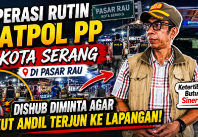 Operasi Rutin Satpol PP Kota Serang di Pasar Rau, Dishub Diminta Agar Ikut Andil Terjun ke Lapangan Operasi Rutin Satpol PP Kota Serang di Pasar Rau, Dishub Diminta Agar Ikut Andil Terjun ke Lapangan