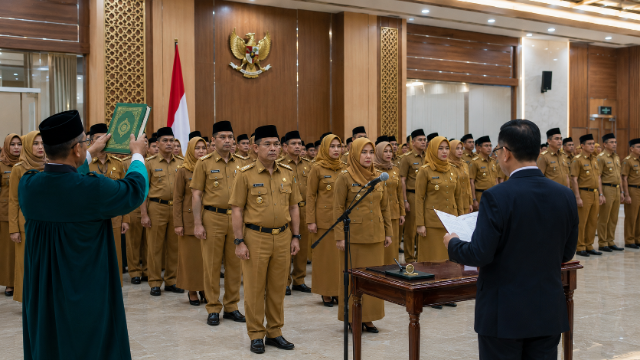 37 Pejabat Pemkot Cilegon Masuk Daftar Mutasi dan Rotasi, Pelantikan Digelar 17 Juni 2026 37 Pejabat Pemkot Cilegon Masuk Daftar Mutasi dan Rotasi, Pelantikan Digelar 17 Juni 2026