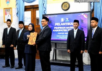 Bupati Serang Lantik Pimpinan Baznas Periode 2026–2031, Targetkan Pengumpulan ZIS Capai Rp28 Miliar