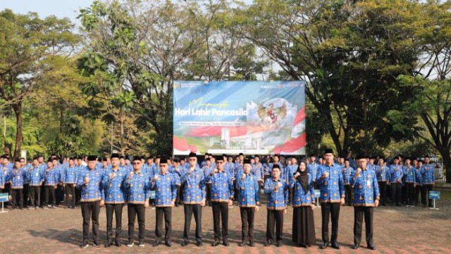 Hari Lahir Pancasila Jadi Momentum Introspeksi , Kakanwil: ASN BPN Harus Menjadi Pelayan Masyarakat yang Berintegritas Hari Lahir Pancasila Jadi Momentum Introspeksi , Kakanwil: ASN BPN Harus Menjadi Pelayan Masyarakat yang Berintegritas