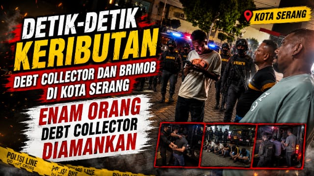 Dua Anggota Brimob Polda Banten Terluka Akibat Dugaan Pengeroyokan Debt Collector di Serang Dua Anggota Brimob Polda Banten Terluka Akibat Dugaan Pengeroyokan Debt Collector di Serang
