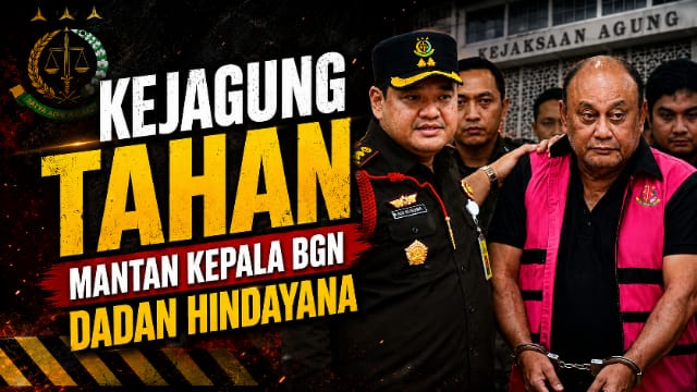 Mantan Kepala BGN Dadan Hindayana Keluar Gedung Kejagung Pakai Rompi Tahanan, Ini Kronologi Lengkapnya Mantan Kepala BGN Dadan Hindayana Keluar Gedung Kejagung Pakai Rompi Tahanan, Ini Kronologi Lengkapnya