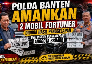 Polda Banten Amankan 2 Mobil Fortuner Diduga Hasil Penggelapan Usai Insiden Penganiayaan Anggota Brimob Polda Banten Amankan 2 Mobil Fortuner Diduga Hasil Penggelapan Usai Insiden Penganiayaan Anggota Brimob