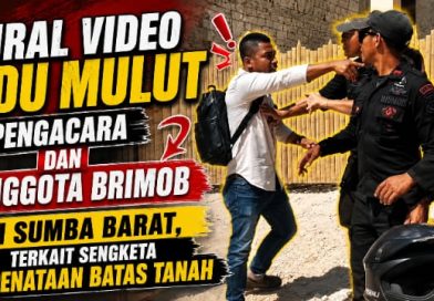 Viral Video Adu Mulut Pengacara dan Anggota Brimob di Sumba Barat, Terkait Sengketa Penataan Batas Tanah Viral Video Adu Mulut Pengacara dan Anggota Brimob di Sumba Barat, Terkait Sengketa Penataan Batas Tanah