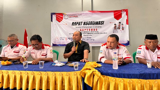 Sekretaris DPD ABPEDNAS Banten Hadiri Rakor DPC Kabupaten Serang, Dorong Penguatan Organisasi dan Percepatan Keanggotaan Sekretaris DPD ABPEDNAS Banten Hadiri Rakor DPC Kabupaten Serang, Dorong Penguatan Organisasi dan Percepatan Keanggotaan