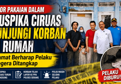 Muspika Ciruas Kunjungi Korban Teror Pakaian Dalam, Camat Berharap Pelaku Segera Ditangkap