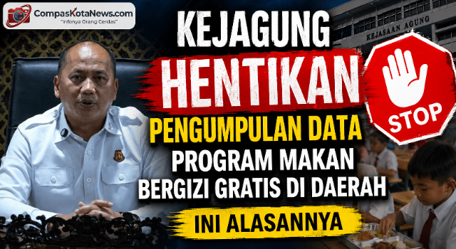 Kejagung Hentikan Pengumpulan Data Program Makan Bergizi Gratis di Daerah, Ini Alasannya
