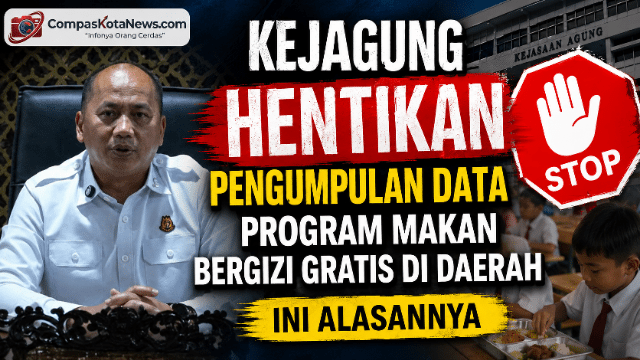 Kejagung Hentikan Pengumpulan Data Program Makan Bergizi Gratis di Daerah, Ini Alasannya Kejagung Hentikan Pengumpulan Data Program Makan Bergizi Gratis di Daerah, Ini Alasannya