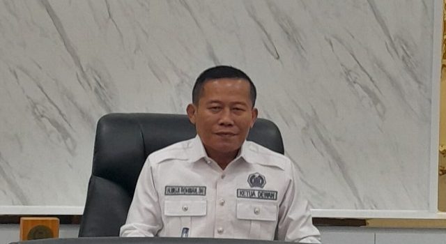 Muji Rohman Ketua DPRD Kota Serang