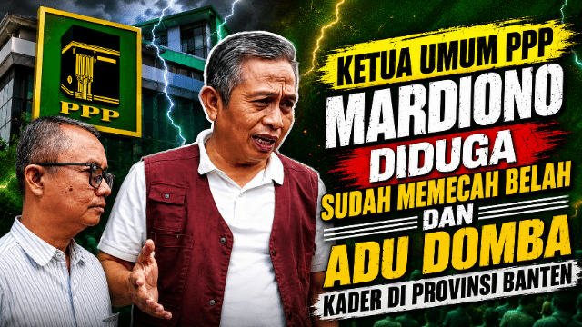 Ketum PPP Mardiono Diduga Sudah Memecah Belah dan Adu Domba Kader Diprovinsi Banten Ketum PPP Mardiono Diduga Sudah Memecah Belah dan Adu Domba Kader Diprovinsi Banten