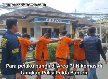 KOMPLOTAN PUNGLI DI KAWASAN PT NIKOMAS GEMILANG SERANG DITANGKAP, SUDAH MERAS PEDAGANG DAN SOPIR SELAMA SETAHUN KOMPLOTAN PUNGLI DI KAWASAN PT NIKOMAS GEMILANG SERANG DITANGKAP, SUDAH MERAS PEDAGANG DAN SOPIR SELAMA SETAHUN