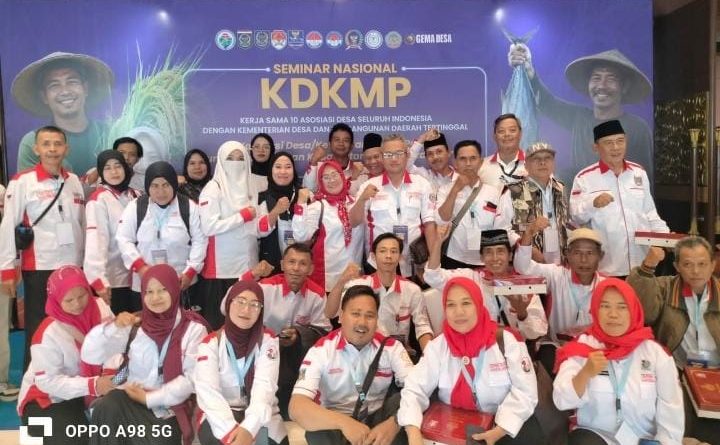 DPD ABPEDNAS Banten Hadiri Seminar Nasional Koperasi Desa/Kelurahan Merah Putih di TMII DPD ABPEDNAS Banten Hadiri Seminar Nasional Koperasi Desa/Kelurahan Merah Putih di TMII