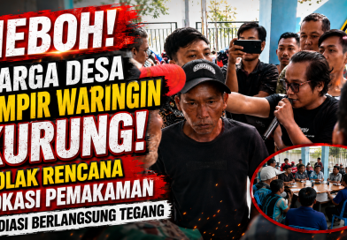 Warga Tegal Maja Desa Sampir Tolak Keras Lokasi Pemakaman, Kades Sepakat Hentikan Sementara