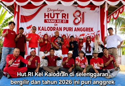 Semarak Kemerdekaan di Kelurahan Kalodran: Jalan Santai, Senam Sehat dan Doorprize Eratkan Persaudaraan Semarak Kemerdekaan di Kelurahan Kalodran: Jalan Santai, Senam Sehat dan Doorprize Eratkan Persaudaraan