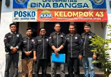 LPPM Universitas Bina Bangsa Laksanakan Monitoring dan Evaluasi (Monev) KKM Kelompok 43 di Desa Sukamaju LPPM Universitas Bina Bangsa Laksanakan Monitoring dan Evaluasi (Monev) KKM Kelompok 43 di Desa Sukamaju