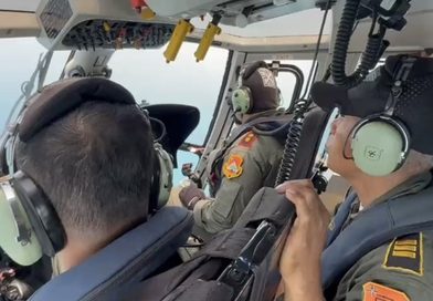 Helikopter HR-3604 Dukung Operasi SAR Survivor Gunung Anak Krakatau Helikopter HR-3604 Dukung Operasi SAR Survivor Gunung Anak Krakatau