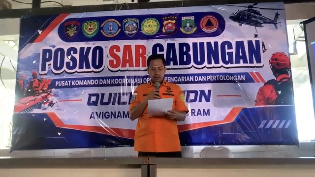 Hari Terakhir Operasi, Tim SAR Perluas Pencarian 8 Jurnalis dan Kru Kapal Hilang di Selat Sunda Hari Terakhir Operasi, Tim SAR Perluas Pencarian 8 Jurnalis dan Kru Kapal Hilang di Selat Sunda