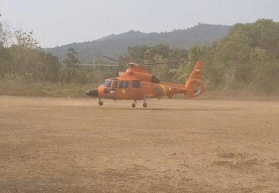 Helikopter HR-3604 Dukung Operasi SAR Survivor Gunung Anak Krakatau, Pencarian Berlangsung Aman dan Lancar Helikopter HR-3604 Dukung Operasi SAR Survivor Gunung Anak Krakatau, Pencarian Berlangsung Aman dan Lancar