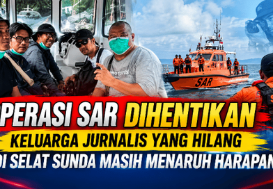 Operasi SAR Dihentikan, Keluarga Jurnalis yang Hilang di Selat Sunda Masih Menaruh Harapan Operasi SAR Dihentikan, Keluarga Jurnalis yang Hilang di Selat Sunda Masih Menaruh Harapan