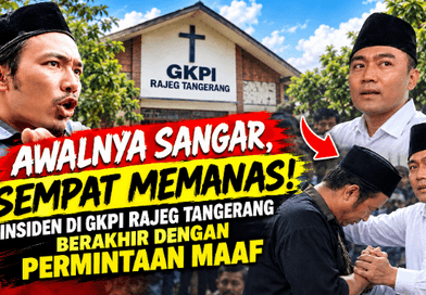 Ibadah Jemaat GKPI di Tangerang Dibubarkan, Warga Pembawa Sajam Minta Maaf
