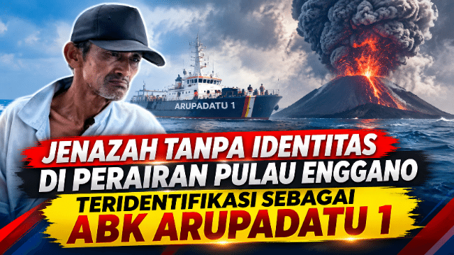 Jenazah Tanpa Identitas di Perairan Pulau Enggano Teridentifikasi sebagai ABK Arupadatu 1 Jenazah Tanpa Identitas di Perairan Pulau Enggano Teridentifikasi sebagai ABK Arupadatu 1