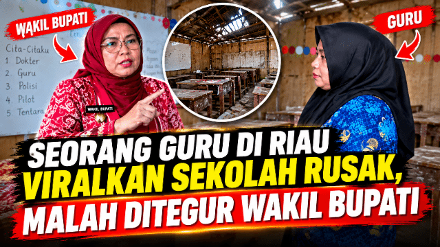 Ketika Sekolah Meminta Pertolongan, yang Datang Justru Teguran Ketika Sekolah Meminta Pertolongan, yang Datang Justru Teguran