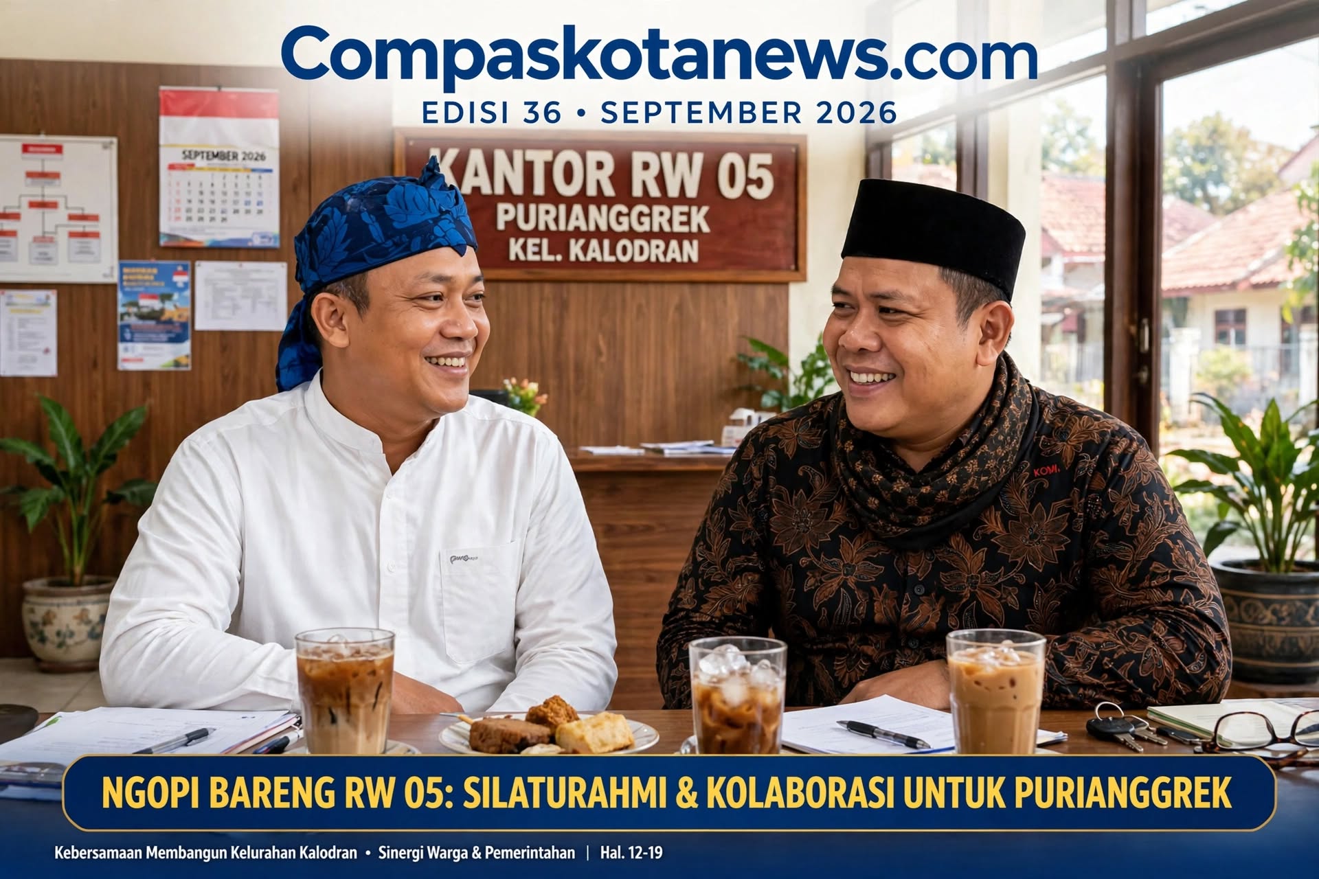 Sosok Seorang Edi Purwanto, RW Puri Anggrek: Hadir di Tengah Warga, Perjuangkan Jalan yang Layak Dinikmati Bersama Sosok Seorang Edi Purwanto, RW Puri Anggrek: Hadir di Tengah Warga, Perjuangkan Jalan yang Layak Dinikmati Bersama