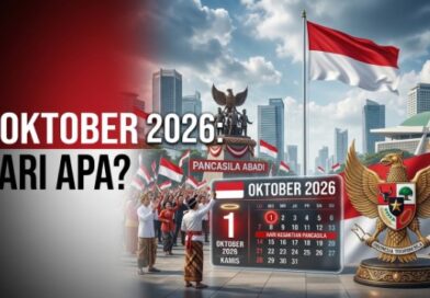 1 Oktober 2026 Hari Apa? Cek Peringatan dan Daftar Libur Oktober 2026