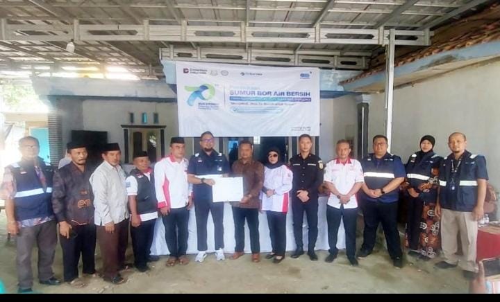 HUT ke 70, PT Sucofindo Hadirkan Sumur Bor Air Bersih untuk Warga Mekarjaya Pandeglang HUT ke 70, PT Sucofindo Hadirkan Sumur Bor Air Bersih untuk Warga Mekarjaya Pandeglang