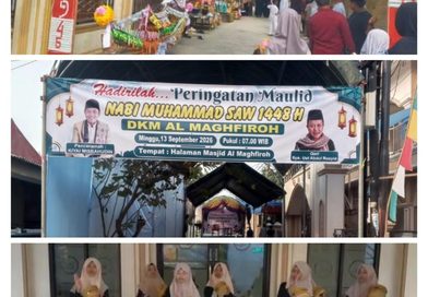 Peringatan Maulid Nabi di BCP 2, Warga Diajak Perkuat Iman dan Cinta kepada Rasulullah Peringatan Maulid Nabi di BCP 2, Warga Diajak Perkuat Iman dan Cinta kepada Rasulullah