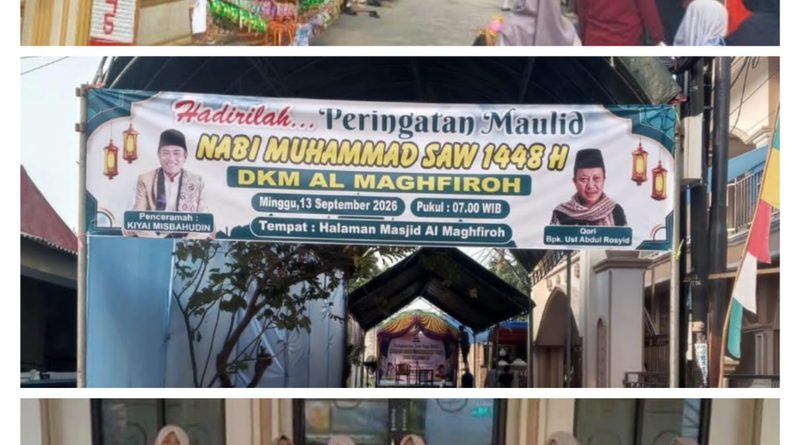 Peringatan Maulid Nabi di BCP 2, Warga Diajak Perkuat Iman dan Cinta kepada Rasulullah Peringatan Maulid Nabi di BCP 2, Warga Diajak Perkuat Iman dan Cinta kepada Rasulullah