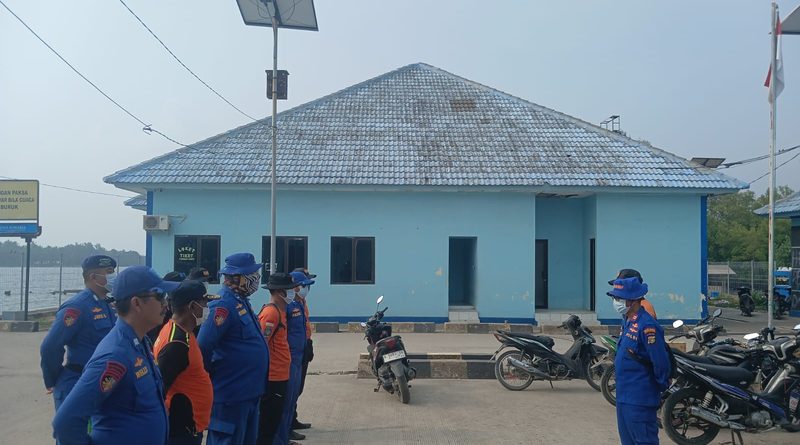 Hari Keenam Pencarian Speedboat Hilang Kontak, Tim SAR Gabungan Sisir 6.010 NMP Perairan Selat Sunda Hari Keenam Pencarian Speedboat Hilang Kontak, Tim SAR Gabungan Sisir 6.010 NMP Perairan Selat Sunda