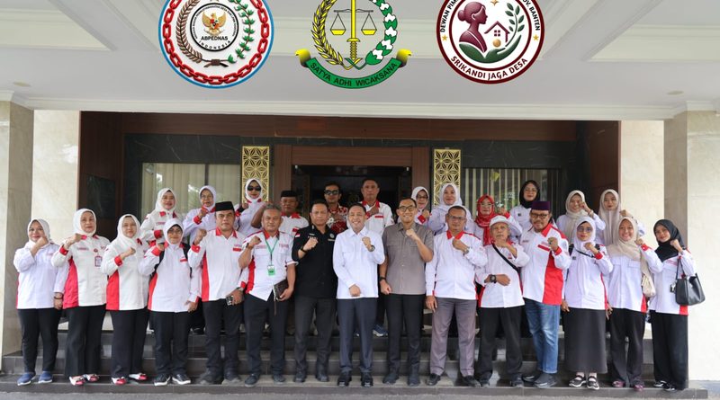 ABPEDNAS Banten Perkuat Sinergi dengan Kejati, Dorong Optimalisasi Program Jaga Desa ABPEDNAS Banten Perkuat Sinergi dengan Kejati, Dorong Optimalisasi Program Jaga Desa