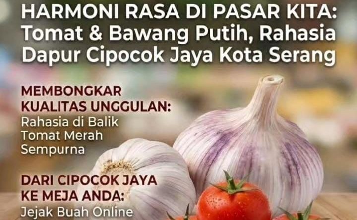 Khasiat Bawang Putih dan Tomat, Perpaduan Sederhana Penjaga Jantung dan Cegah Kanker Khasiat Bawang Putih dan Tomat, Perpaduan Sederhana Penjaga Jantung dan Cegah Kanker
