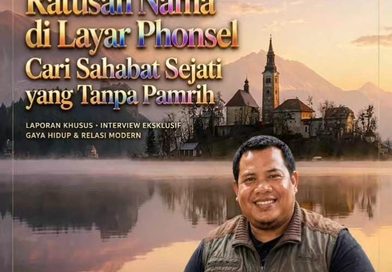 Di Balik Angka Ratusan Nama di Layar Ponsel, Cari Sahabat Tanpa Pamrih