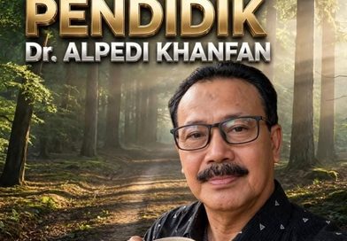 Hari Hari Seorang Dr Alpedi Khanfan, Pendidik Sejati yang tak Pernah Purna Mengabdi