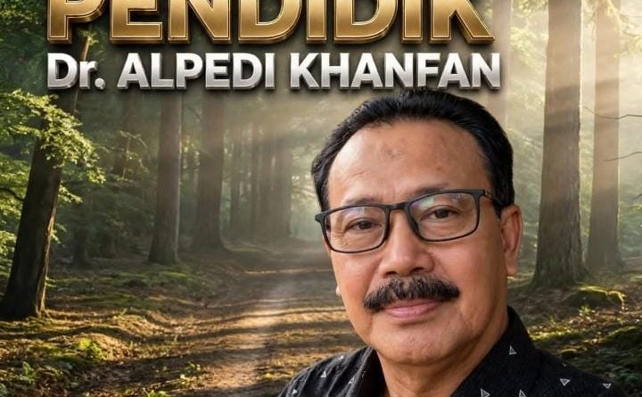 Hari Hari Seorang Dr Alpedi Khanfan, Pendidik Sejati yang tak Pernah Purna Mengabdi Hari Hari Seorang Dr Alpedi Khanfan, Pendidik Sejati yang tak Pernah Purna Mengabdi