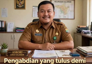 Asrori, Lurah Klodran, Pengabdian Nyata Tak Kenal Lelah di Tengah Masyarakat Asrori, Lurah Klodran, Pengabdian Nyata Tak Kenal Lelah di Tengah Masyarakat