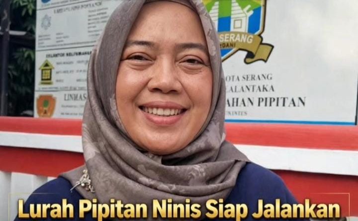 Ninis Nasifah, Lurah Pipitan : Gencar Kawal 13 Program Wali Kota, Sinergi Warga Kunci Keberhasilan Ninis Nasifah, Lurah Pipitan : Gencar Kawal 13 Program Wali Kota, Sinergi Warga Kunci Keberhasilan