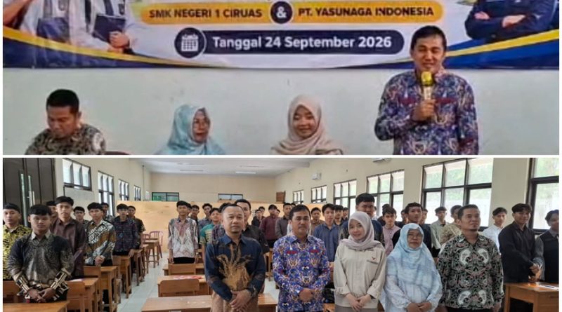 SMKN 1 Ciruas Fasilitasi Rekrutmen PT Yasunaga Indonesia, 72 Alumni Ikut Seleksi SMKN 1 Ciruas Fasilitasi Rekrutmen PT Yasunaga Indonesia, 72 Alumni Ikut Seleksi