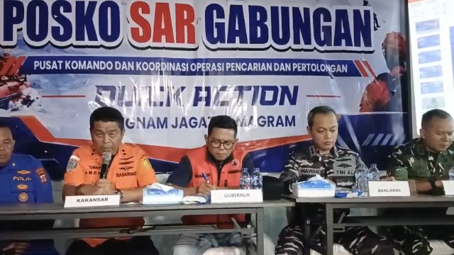 HARI KEENAM, TIM SAR GABUNGAN PERLUAS PENCARIAN DELAPAN PENUMPANG SPEED BOAT HILANG KONTAK DI SELAT SUNDA HARI KEENAM, TIM SAR GABUNGAN PERLUAS PENCARIAN DELAPAN PENUMPANG SPEED BOAT HILANG KONTAK DI SELAT SUNDA