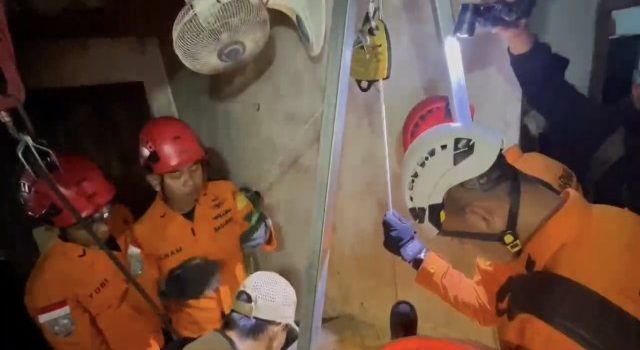 Basarnas Banten Evakuasi Anak Tercebur Sumur di Cibadak Lebak