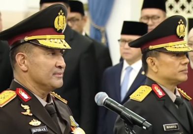 Prabowo Lantik Suyudi Ario Seto sebagai Kapolri, Wahyu Hadiningrat Jadi Wakapolri
