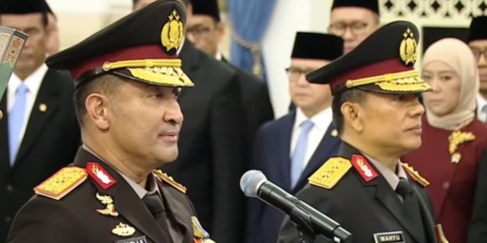 Prabowo Lantik Suyudi Ario Seto sebagai Kapolri, Wahyu Hadiningrat Jadi Wakapolri