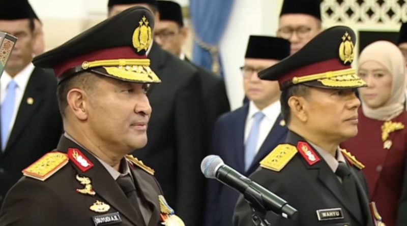 Prabowo Lantik Suyudi Ario Seto sebagai Kapolri, Wahyu Hadiningrat Jadi Wakapolri