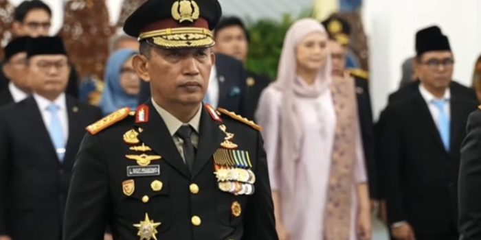 Dicopot Dari Kapolri, Listyo Sigit Prabowo Resmi Jadi Kepala Staf Kepresidenan, Gantikan Dudung Abdurachman