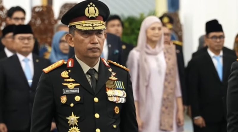 Dicopot Dari Kapolri, Listyo Sigit Prabowo Resmi Jadi Kepala Staf Kepresidenan, Gantikan Dudung Abdurachman