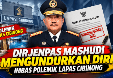 Dirjenpas Mashudi Mengundurkan Diri, Imbas Polemik Lapas Cibinong
