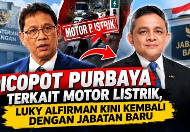 Dicopot Purbaya Terkait Motor Listrik, Luky Alfirman Kini Kembali dengan Jabatan Baru Dicopot Purbaya Terkait Motor Listrik, Luky Alfirman Kini Kembali dengan Jabatan Baru