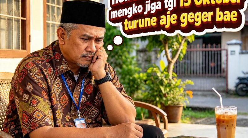 Pemkot Serang Siapkan Rp7 Miliar, Insentif RT–RW, Guru Ngaji hingga Pemandi Jenazah Cair Paling Lambat 15 Oktober 2026